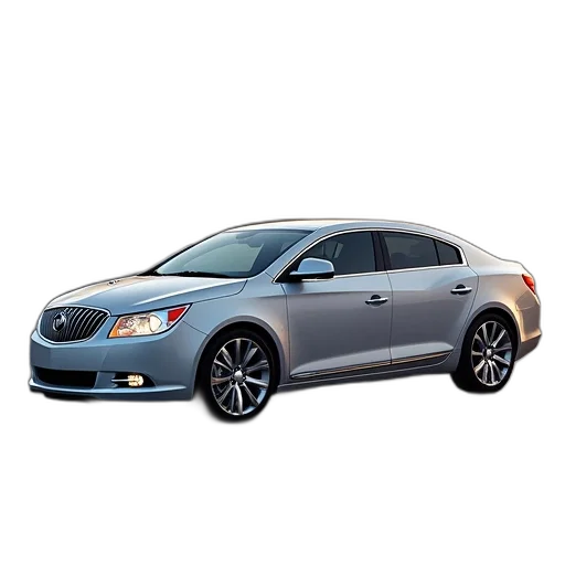 car, 2011, buick, lacrosse transparent PNG cut-out