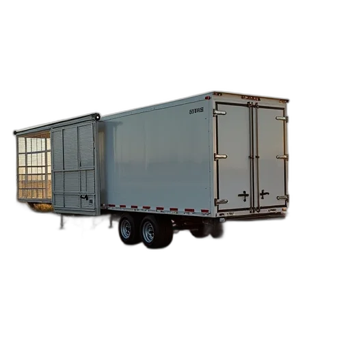 furniture, animal, car, robot, 3d render, concept art, photorealistic, trailer transparent PNG cut-out