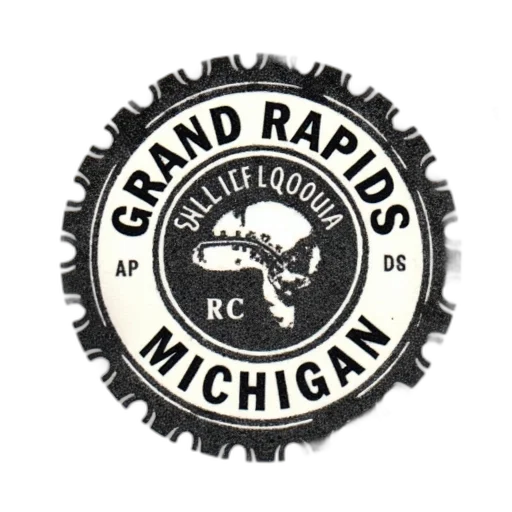 staff, jacket, postage, stamp, featuring, circular, design, words transparent PNG cut-out
