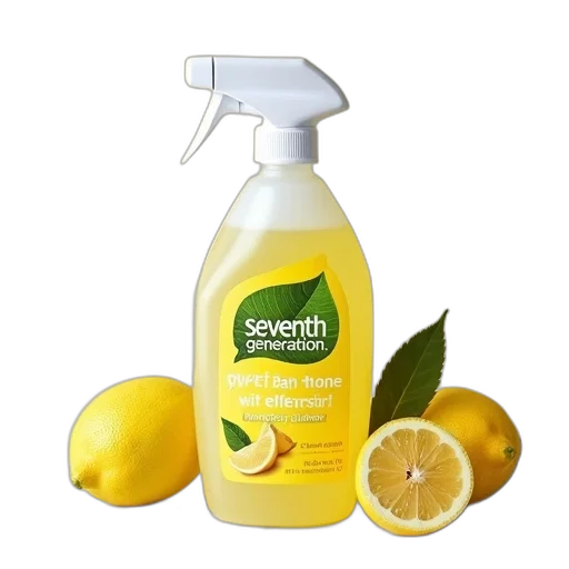 bottle, seventh, generation, powerful, non, toxic, liquid, laundry transparent PNG cut-out