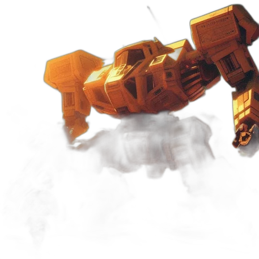 robot, weapon, dragon, creature, concept art, 3d render, watercolor, fantasy art transparent PNG cut-out