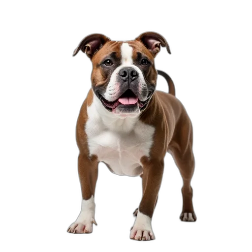 animal, staff, face, creature, photorealistic, 3d render, american, bully transparent PNG cut-out