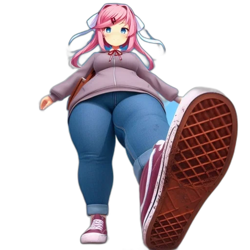 food, shoes, weapon, creature, concept art, 3d render, anime, pixel art transparent PNG cut-out