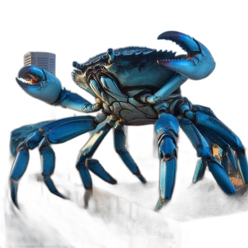 creature, animal, food, jewelry, 3d render, concept art, photorealistic, vaporwave transparent PNG cut-out