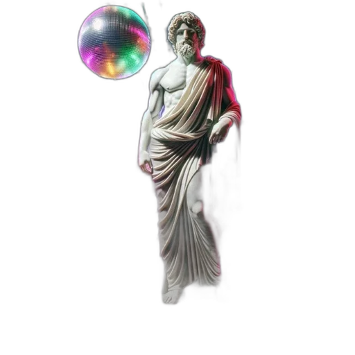 dress, sword, umbrella, jewelry, vaporwave, 3d render, concept art, pixel art transparent PNG cut-out