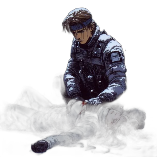 weapon, jacket, sword, concept art, photorealistic, pixel art, watercolor, fog transparent PNG cut-out