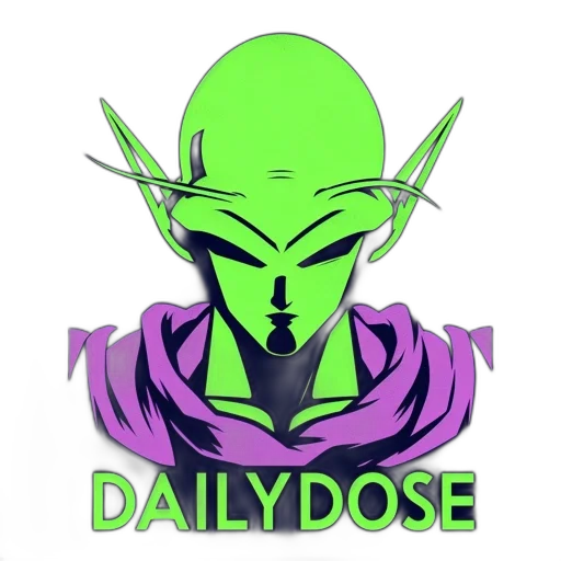 vaporwave, concept art, fantasy art, comic book art, green, animated, being, featuring transparent PNG cut-out