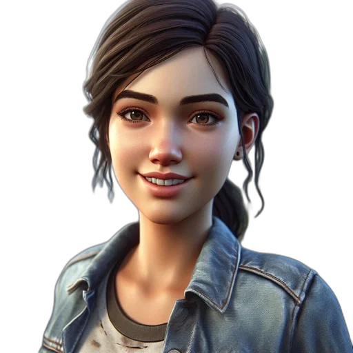 face, jacket, concept art, photorealistic, 3d render, fantasy art, illustrated, figure transparent PNG cut-out