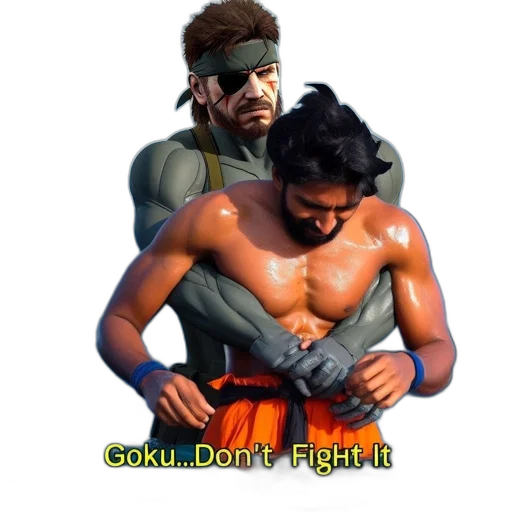 concept art, comic book art, pixel art, comedic, meme, features, muscular, eyepatched transparent PNG cut-out