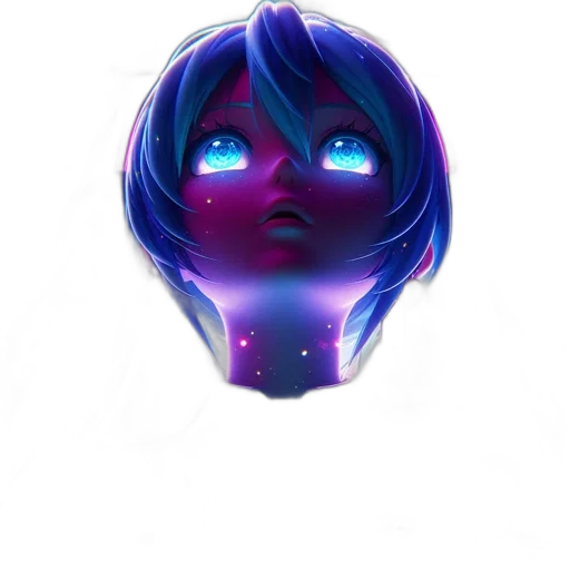 mask, face, robot, jewelry, concept art, 3d render, cyberpunk, anime transparent PNG cut-out