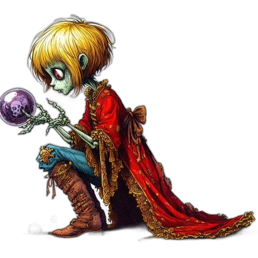 staff, concept art, fantasy art, comic book art, pixel art, outer space, ethereal, figure transparent PNG cut-out