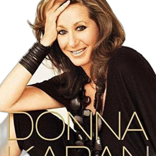 book, cover, featuring, woman, black, outfit, title, donna transparent PNG cut-out