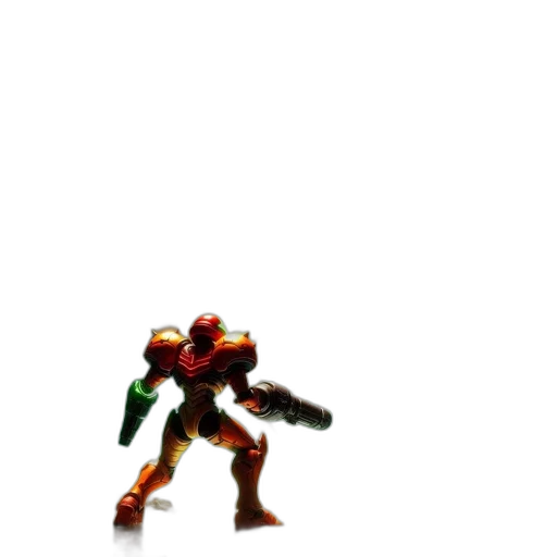 robot, weapon, creature, animal, 3d render, concept art, pixel art, comic book art transparent PNG cut-out