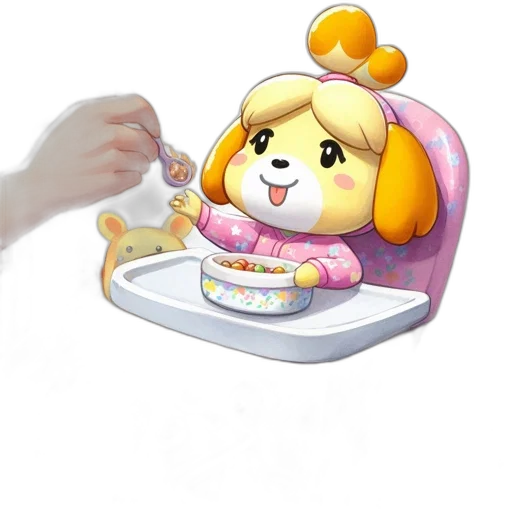 food, staff, animal, weapon, concept art, 3d render, pixel art, photorealistic transparent PNG cut-out