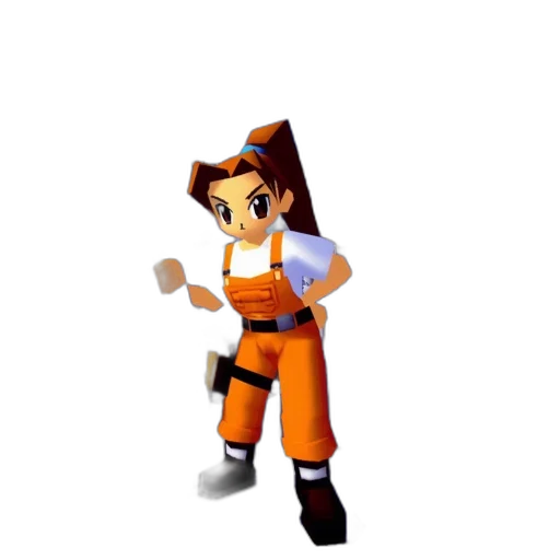 staff, weapon, robot, jacket, 3d render, concept art, pixel art, cartoon transparent PNG cut-out