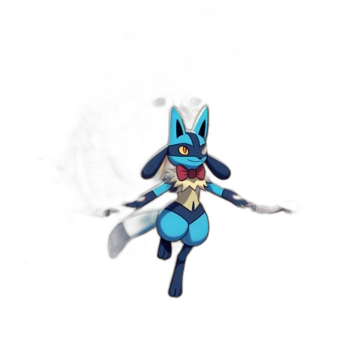 staff, animal, weapon, mask, concept art, pixel art, 3d render, fantasy art transparent PNG cut-out