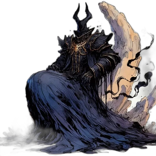 mask, dragon, creature, face, concept art, fantasy art, comic book art, watercolor transparent PNG cut-out