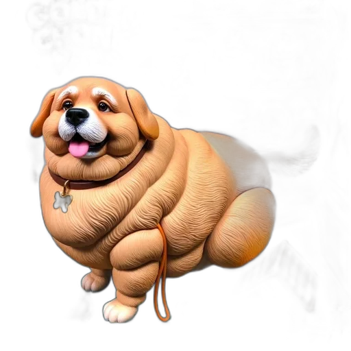 animal, creature, food, dress, 3d render, concept art, photorealistic, toy transparent PNG cut-out
