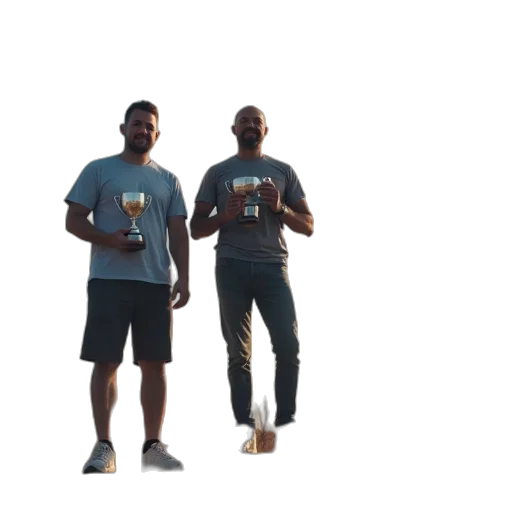 shoes, bottle, staff, robot, 3d render, concept art, pixel art, vaporwave transparent PNG cut-out