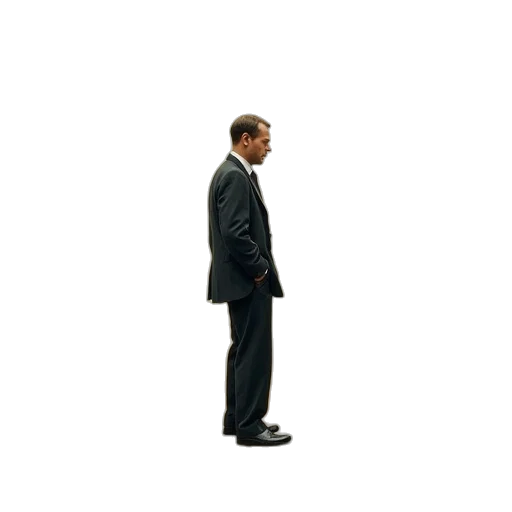 staff, jacket, robot, concept art transparent PNG cut-out