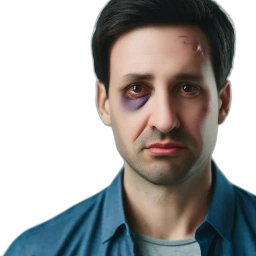 face, mask, robot, jacket, photorealistic, concept art, 3d render, comic book art transparent PNG cut-out