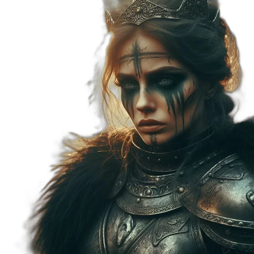 crown, face, mask, fantasy art, concept art, photorealistic, comic book art, dark transparent PNG cut-out