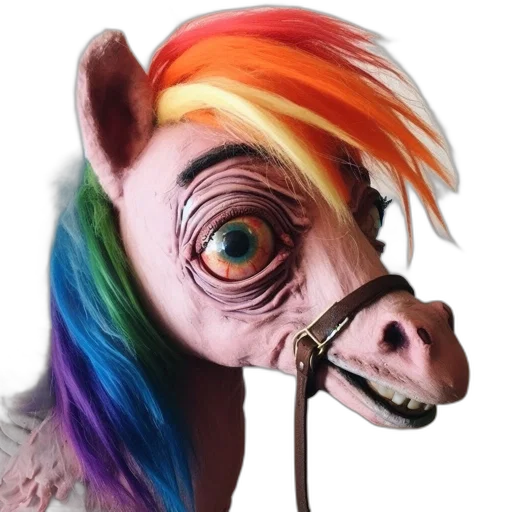 mask, animal, creature, face, concept art, photorealistic, cartoon, 3d render transparent PNG cut-out