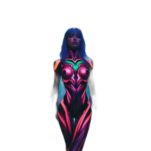 dress, creature, mask, robot transparent PNG cut-out