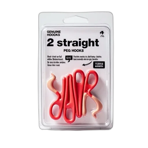 jewelry, shoes, hair, package, pegboard, hooks, displayed, red transparent PNG cut-out