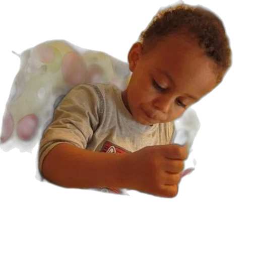 weapon, photorealistic, oil painting, concept art, 3d render, child, high, chair transparent PNG cut-out