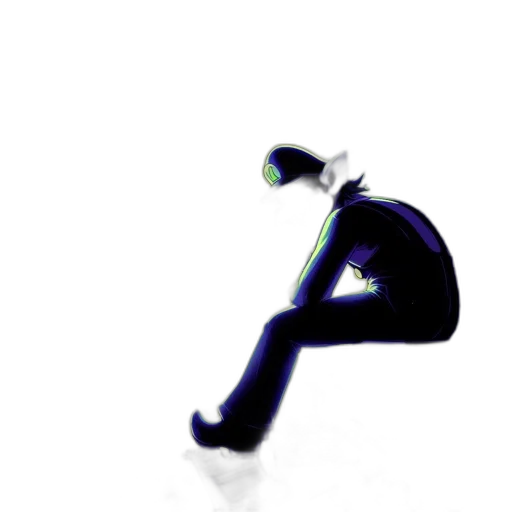 staff, robot, sword, weapon, 3d render, concept art, vaporwave, pixel art transparent PNG cut-out
