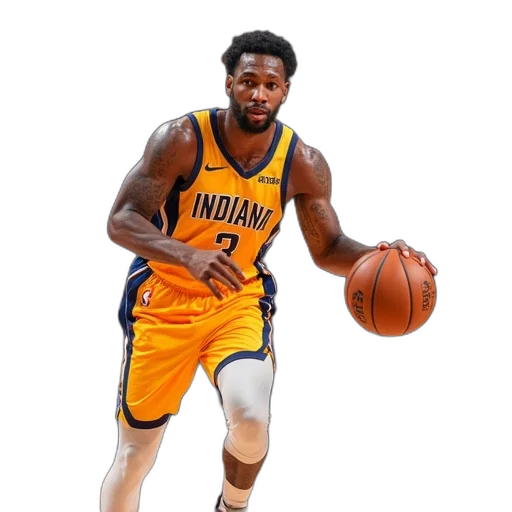 nba, indiana, pacers, brooklyn transparent PNG cut-out