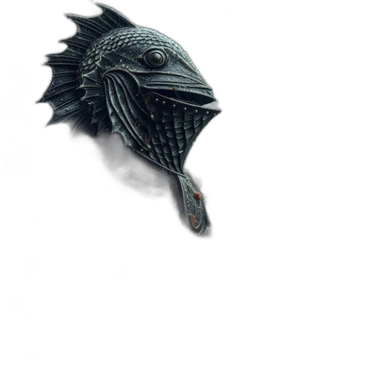 dragon, mask, staff, jewelry, fantasy art, 3d render, concept art, photorealistic transparent PNG cut-out