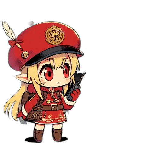 staff, hat, weapon, dragon, anime, cartoon, pixel art, concept art transparent PNG cut-out