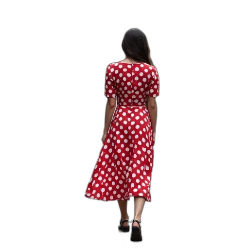 dress, staff, umbrella, shoes transparent PNG cut-out
