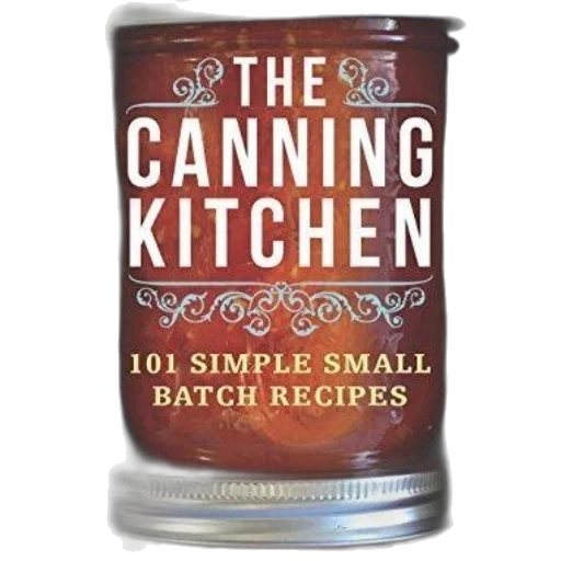 canning, kitchen, book, cover, featuring, jars, canned, goods transparent PNG cut-out