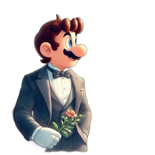 staff, mask, flower, crown, concept art, pixel art, cartoon, 3d render transparent PNG cut-out