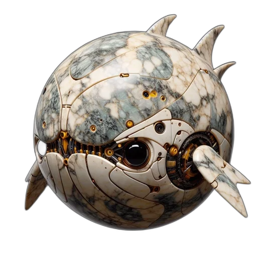 mask, dragon, weapon, creature, 3d render, concept art, fantasy art, photorealistic transparent PNG cut-out