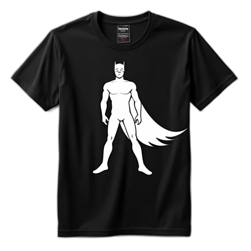 comic book art, concept art, monochrome, black, t-shirt, white, graphic, design transparent PNG cut-out