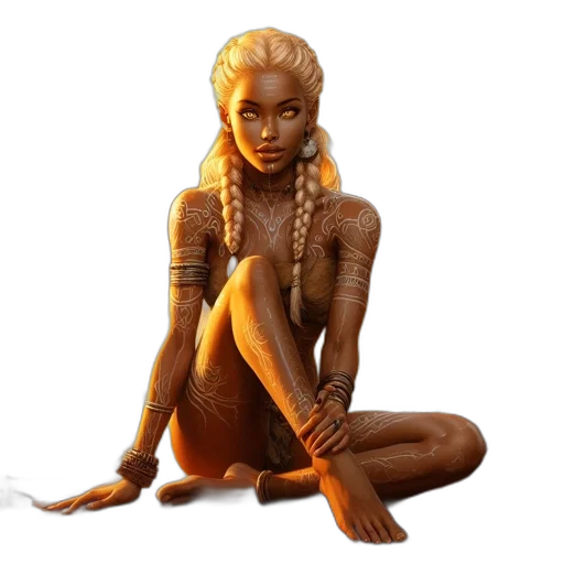 jewelry, staff, concept art, fantasy art, pixel art, 3d render, golden, earth tones transparent PNG cut-out