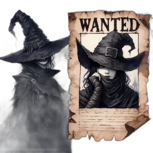 hat, mask, creature, dragon, concept art, fantasy art, silhouette, figure transparent PNG cut-out