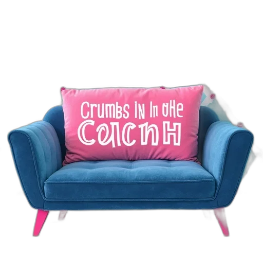 furniture, neon, second, image, cropped, version, first, focusing transparent PNG cut-out