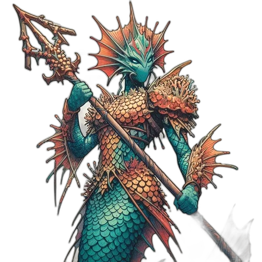 dragon, staff, sword, weapon, concept art, fantasy art, 3d render, pixel art transparent PNG cut-out