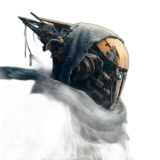 mask, dragon, face, hat, concept art, fantasy art, photorealistic, 3d render transparent PNG cut-out