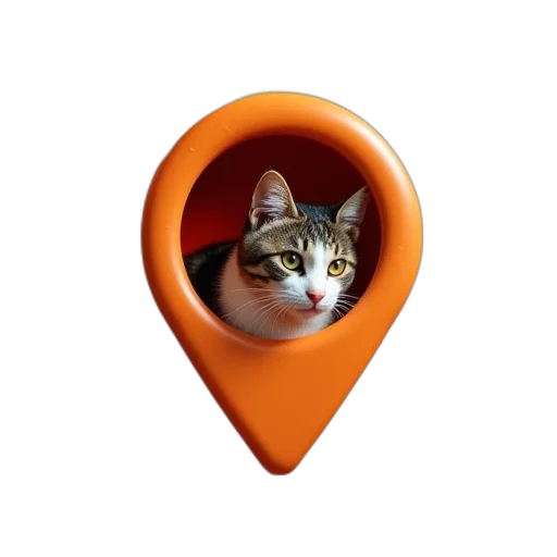 staff, animal, hat, 3d render transparent PNG cut-out