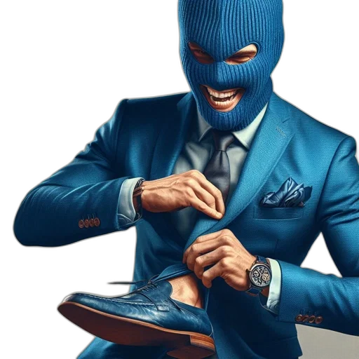 mask, face, jacket, robot, concept art, 3d render, comic book art, photorealistic transparent PNG cut-out