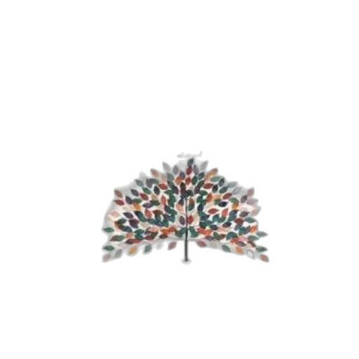tree, crown, jewelry, umbrella, pixel art, 3d render, concept art, photorealistic transparent PNG cut-out