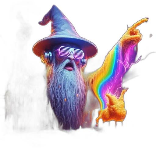 staff, fantasy art, concept art, pixel art, fantastical, scene, features, wizardly transparent PNG cut-out