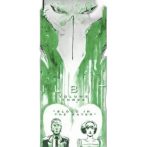concept art, comic book art, cartoon, fantasy art, green, cover, nailbiter, volume transparent PNG cut-out