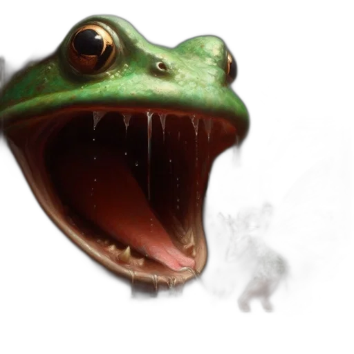 dragon, creature, animal, face, photorealistic, concept art, 3d render, watercolor transparent PNG cut-out